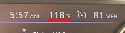 temperature in Phoenix, AZ
